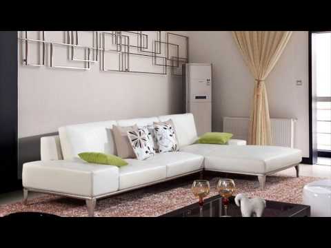 white-leather-furniture