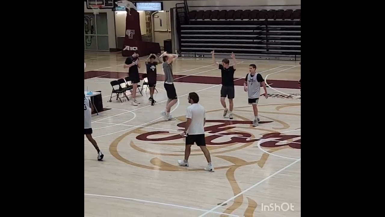 Sonny Batchelor Fordham University Basketball Camp 