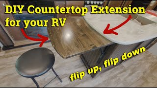 RV Island/Countertop Extension (DIY) by Chosen Adventures 11,519 views 2 years ago 20 minutes