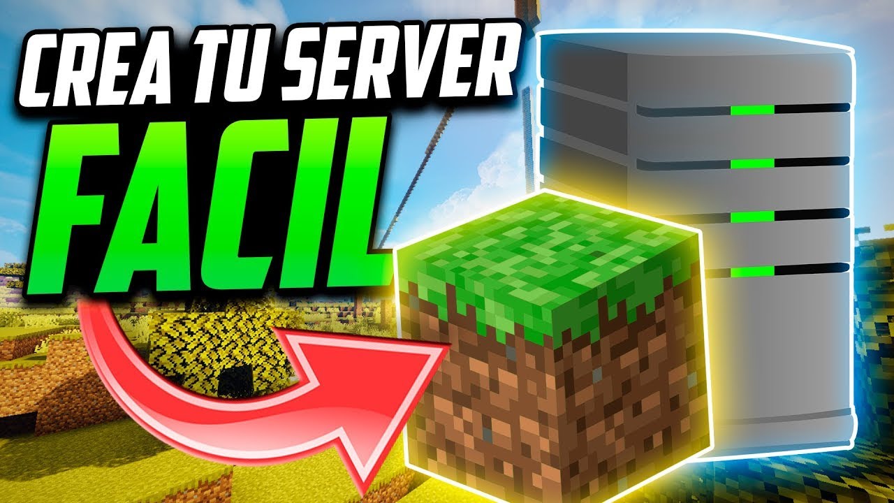 COMO CREAR UN SERVIDOR DE MINECRAFT MUY FACIL 2023 - YouTube