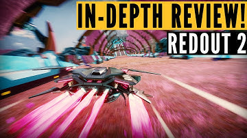 Redout 2 REVIEW – De ECHTE opvolger van WipEout & F-Zero?