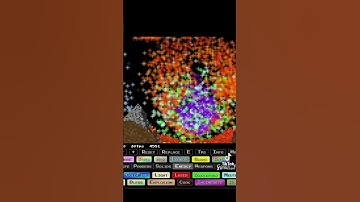 ⚡️ LIGHTNING UPDATE 🌩️ in #Sandboxels #gamedev #browsergame #pixelart