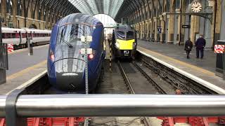 180104 arriving in to London Kings Cross (Grand Central)