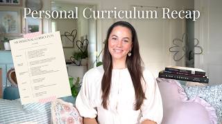 Details July Personal Curriculum Recap๐๏ธ | personal curriculum ideas & inspiration News