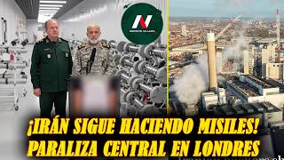 More missiles produced! Iran shows bunker full. Strikes London, shuts down power plant for 4 days.
