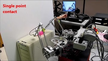 Mixed Autonomous/Teleoperation Control of Mobile Twin-arm Slave Robot using Haptics