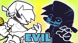 friday night funkin corruption b-side | EVIL BF vs BF DAY 1!!!!!!!