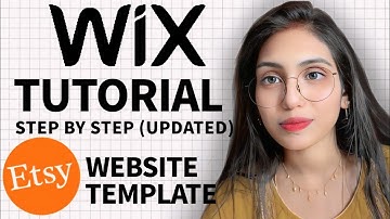 📈Create a Wix Website Template to sell on Etsy in 2024 | FULL STEP BY STEP TUTORIAL