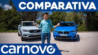 BMW X2 vs Volvo XC40  SUV compacto / Comparativa / Review / Prueba / Test en español | Carnovo