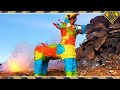 Exploding Missiles and A Piñata | TKOR Shooting Pinada With Homemade Missiles Experiment