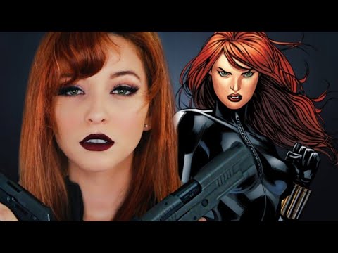 Black Widow Transformation Makeup Tutorial + Fit Tips!