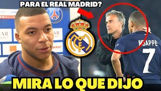 😱¡ OFICIAL!  MBAPPE APOYARÁ AL REAL MADRID, SORPRENDE A TODOS REACCIÓN  NOTICIAS DEL REAL MADRID HOY