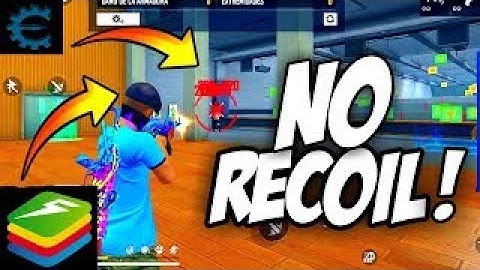 Free Fire No Recoil script File🎯|100% 1st time with proof #freefire for Mobile and Emulter