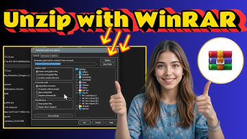 How To Use WinRAR to Extract Files on Windows - Detailed Tutorial
