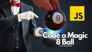 Code a Magic 8 Ball: Beginner JS Tutorial!
