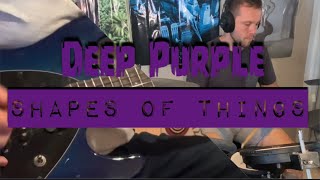 Deep Purple - Shapes Of Things - Turning To Crime (Cover)