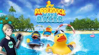 Rubberduck Wave Racer Full Game Longplay (All Tracks)