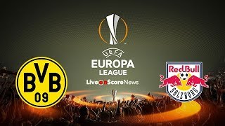 Borussia Dortmund vs RED BULL Salzburg All 1 2 Goals & Highlights   Europa League HD 1