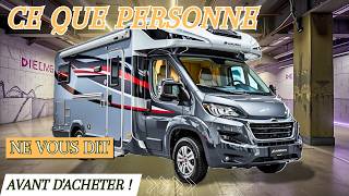 Pourquoi tout le monde choisit ça! Camping Cars Intégral, Profilé ou Fourgon!