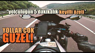 Motosi̇kletle Uzun Yola Çikmak - İzmi̇r Yolculuğu