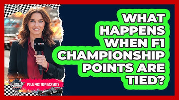 What Happens When F1 Championship Points Are Tied? - Pole Position Experts