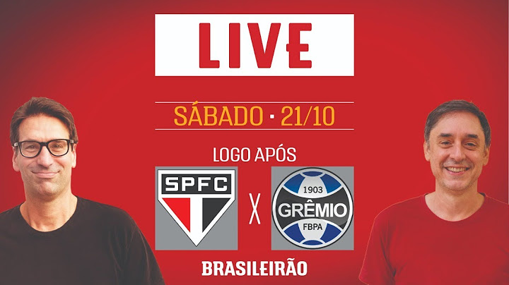 São Paulo 3 x 0 Grêmio