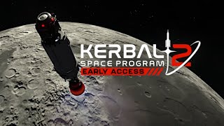 Mini CubeSat-Lander straight shot to the Mun mission | Kerbal Space Program 2 screenshot 2