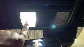 Honda Accord how to change interior lights to LED.