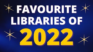 My Favourite Sample Libraries of 2022.