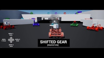 Shifted Gear - Game Prototype
