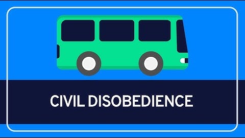 PHILOSOPHY - Civil Disobedience