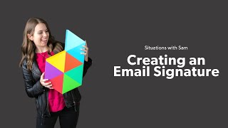 Creating an Email Signature in Dubsado