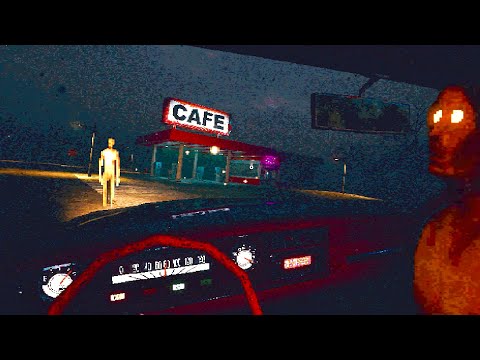 A Freaky Driving Horror Game Where a Road Trip Gets Really Weird! [The Fridge Is Red: Goldi Verne]