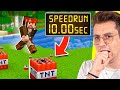 SPEEDRUN ma OGNI 10 SECONDI TNT! - Minecraft 1.19