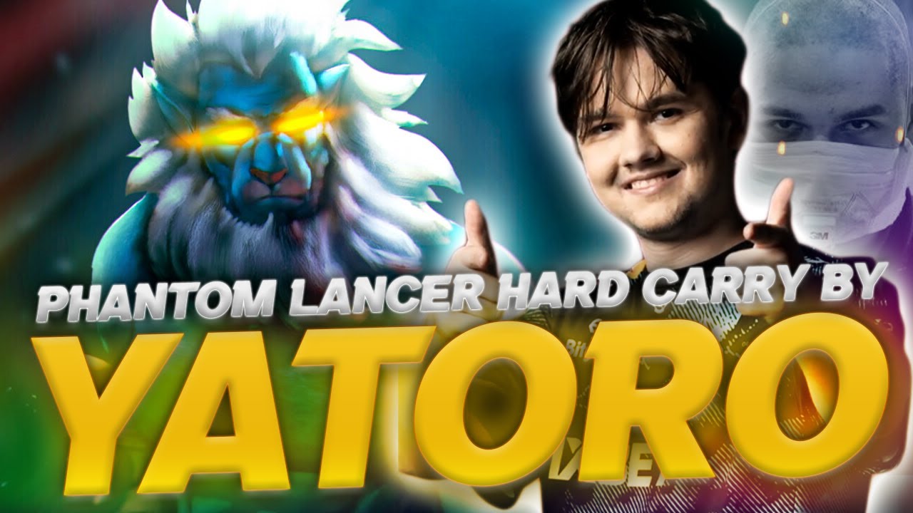 TSPIRIT.YATORO PHANTOM LANCER HARD CARRY GAMEPLAY - DOTA 2 PATCH 7.34D ...
