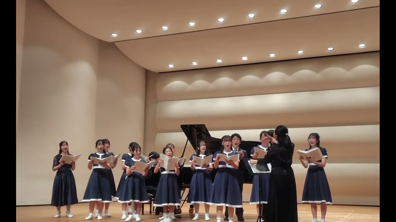 “僕らはいきものだから（緑黄色社会）”少年少女合唱団「心会〜こころえ〜」