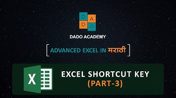 25 Advanced Excel Shortcut Keys in 2020 - Part 3