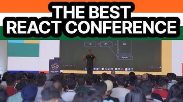 React India: The Best React Conference?