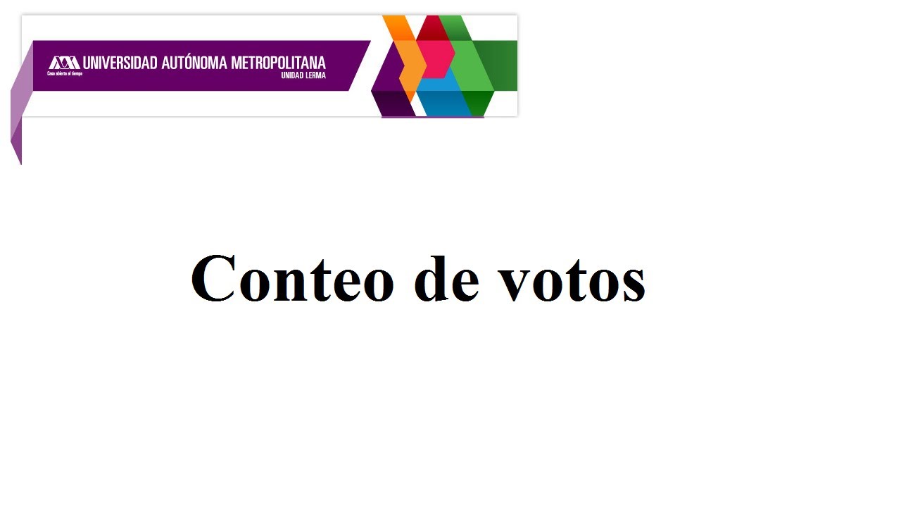 Conteo de votos YouTube