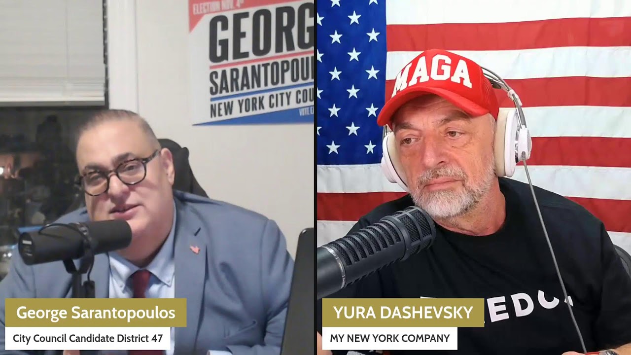 3335 ELECTIONS TOMORROW! VOTE FOR GEORGE! | LIVE WITH GEORGE SARANTOPOULOS (R) DISTRICT 47