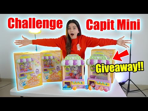 Hallo teman teman kali ini shinta Unboxing Mainan Anak Arcade Claw Machine Game For Kids - Mesin Cap. 