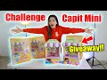 MENANG CHALLENGE MAIN MESIN CAPIT MINI!! LANGSUNG GIVEAWAY!!