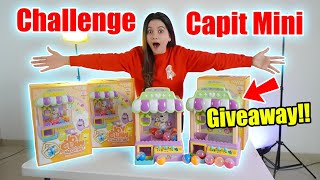 WIN THE MINI CLAW MACHINE CHALLENGE!! GIVEAWAY IMMEDIATELY!! screenshot 3