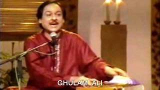 Video thumbnail of "Karoon na yaad magar- Ghulam Ali"