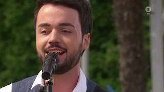 Jonathan Zelter &amp; Band - Abenteuerzeit bei &quot;Immer wieder Sonntags&quot; (ARD)