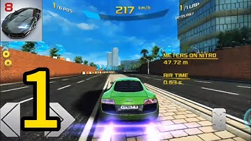 Asphalt 8 Airborne - Gameplay - Walkthrough Part 1 (iOS/Android)