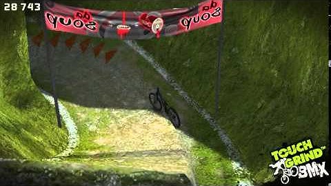 Inca Hills Walkthrough: Do A Crooked Trick. - Touchgrind BMX