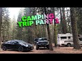 Hiking Lassen Peak EPIC FAIL | Lake Helen | Lake Emerald | Camping Trip Part 1🌲
