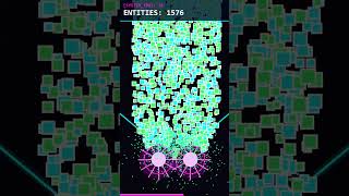 Can Python handle 5000 NEON Objects? 📉 FPS Stress Test 🐍#python #coding