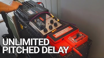 Perpetual Pitch Shifting Delay